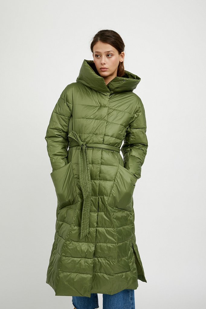 Пальто женское, Модель A20-32008, Фото №1