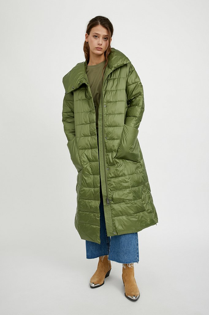Пальто женское, Модель A20-32008, Фото №2