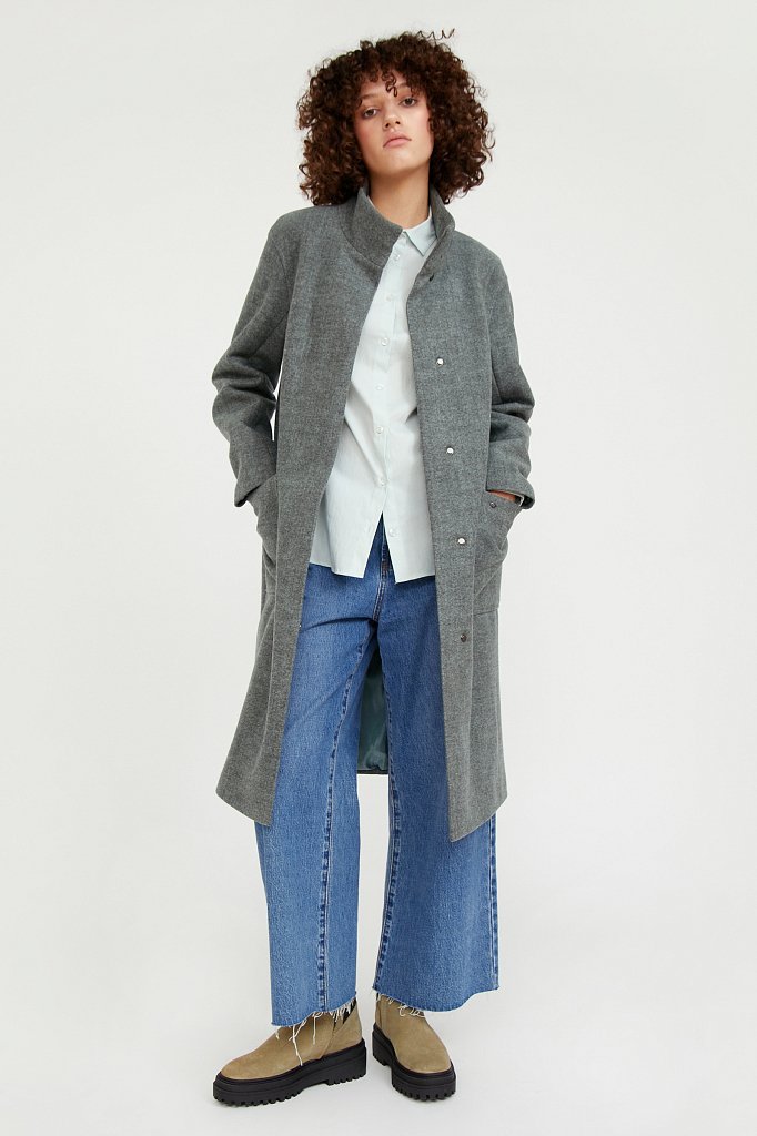 Пальто женское, Модель A20-11017, Фото №2