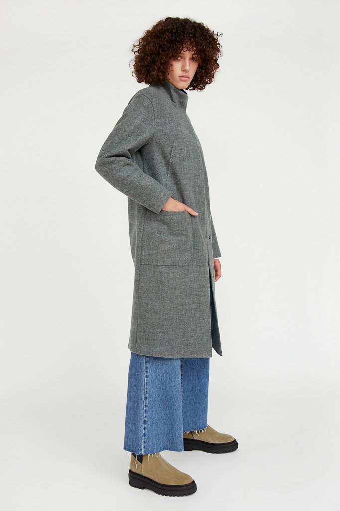 Пальто женское, Модель A20-11017, Фото №3
