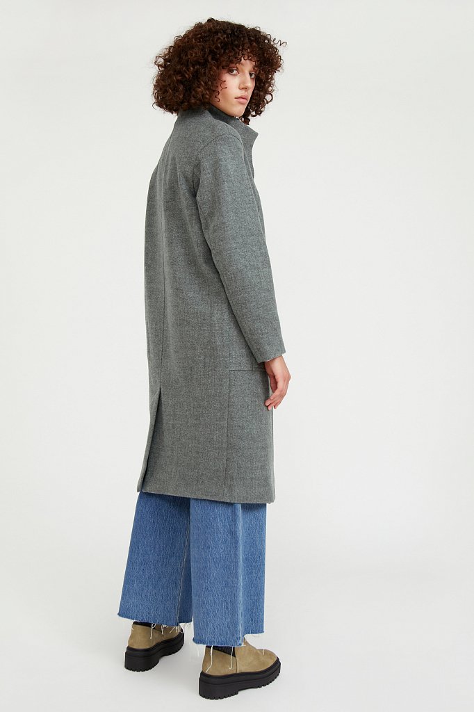 Пальто женское, Модель A20-11017, Фото №4