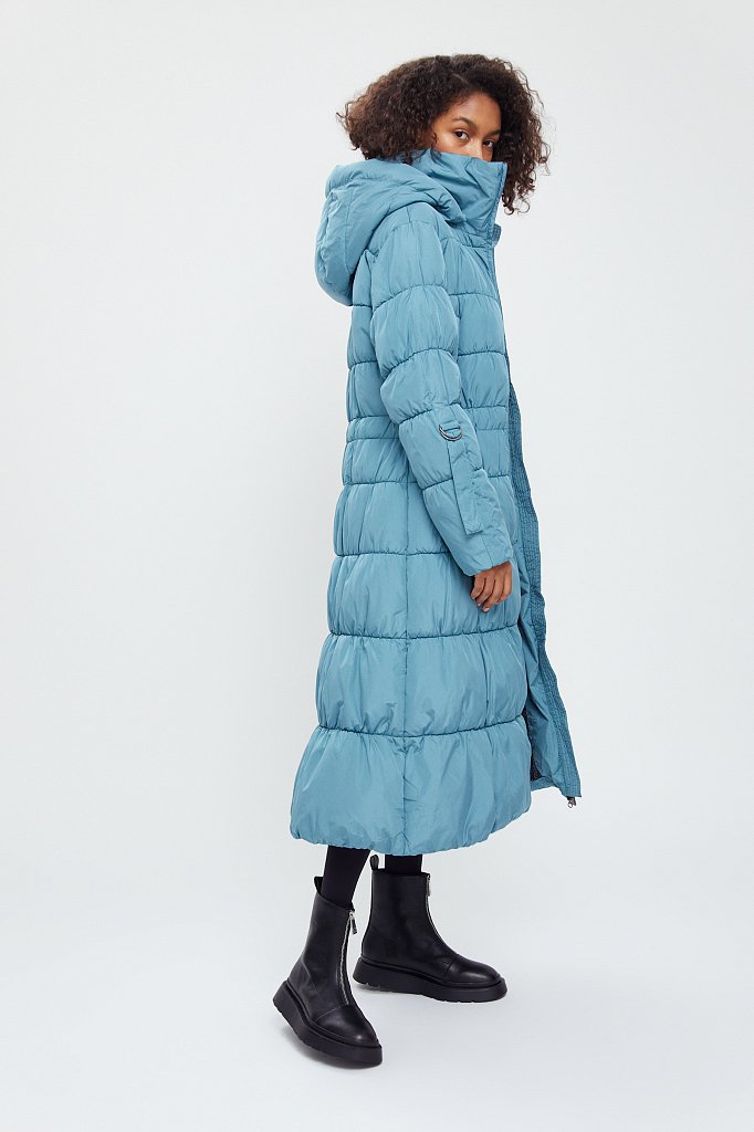Пальто женское, Модель A20-11018, Фото №4