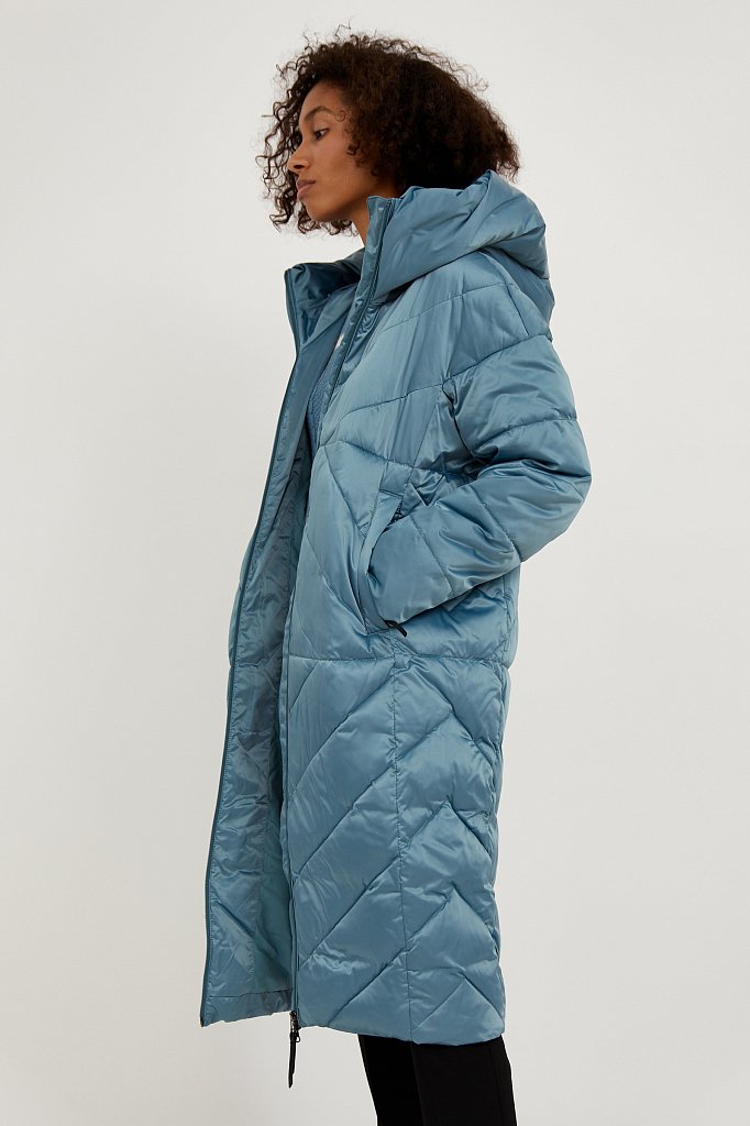 Пальто женское, Модель A20-11022, Фото №4