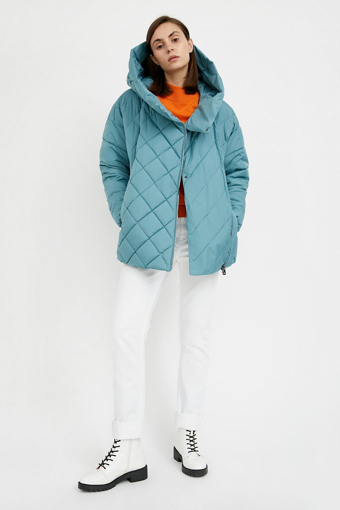 Куртка женская, Модель A20-32019, Фото №2