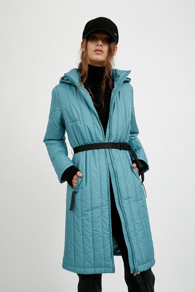 Пальто женское, Модель A20-32027, Фото №1