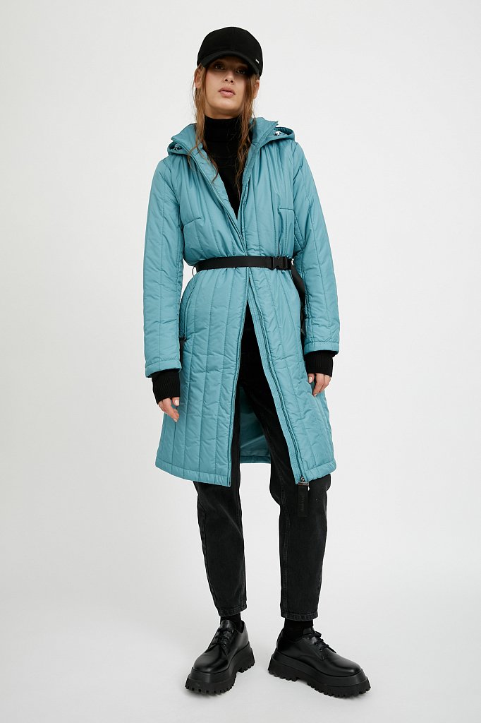 Пальто женское, Модель A20-32027, Фото №2