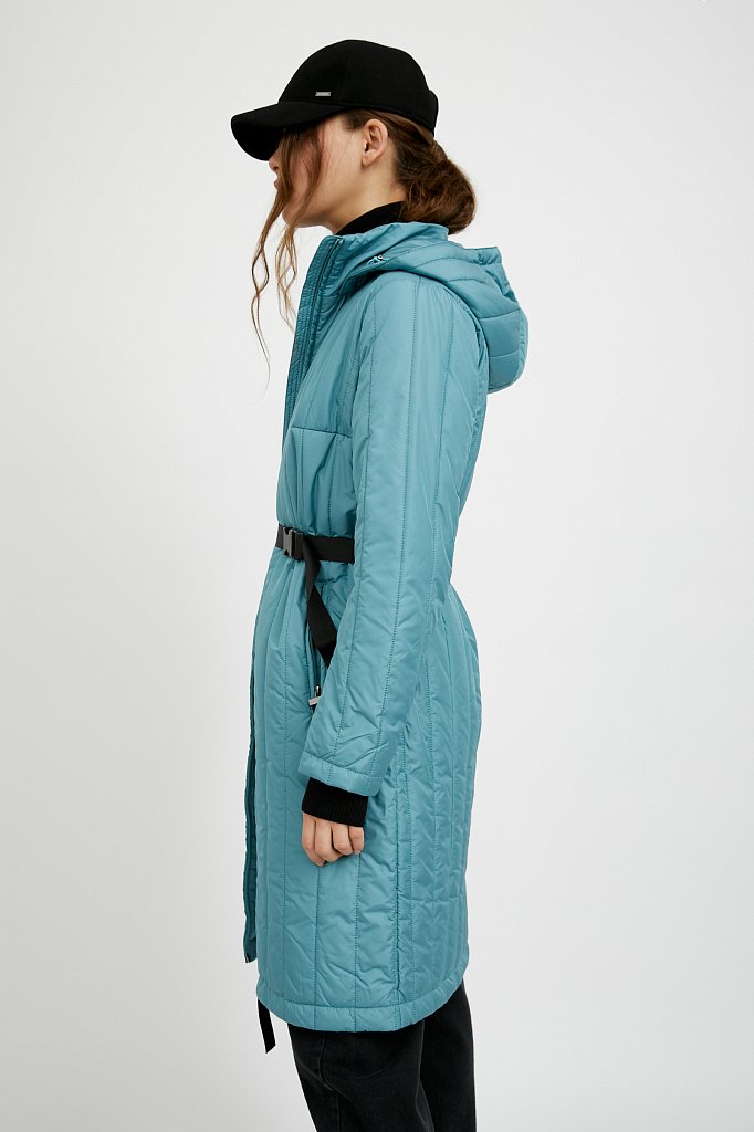 Пальто женское, Модель A20-32027, Фото №4