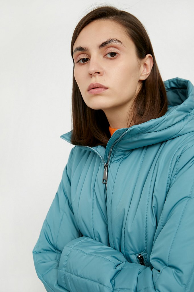 Куртка женская, Модель A20-32028, Фото №1
