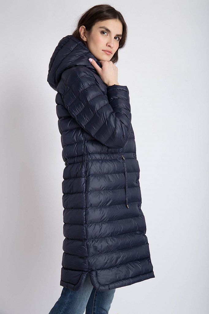 Пальто женское, Модель B18-12015, Фото №4