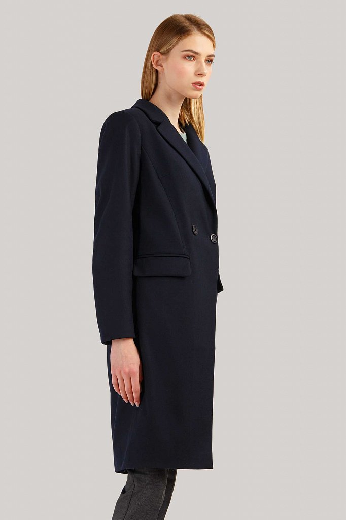 Пальто женское, Модель B19-11007, Фото №4