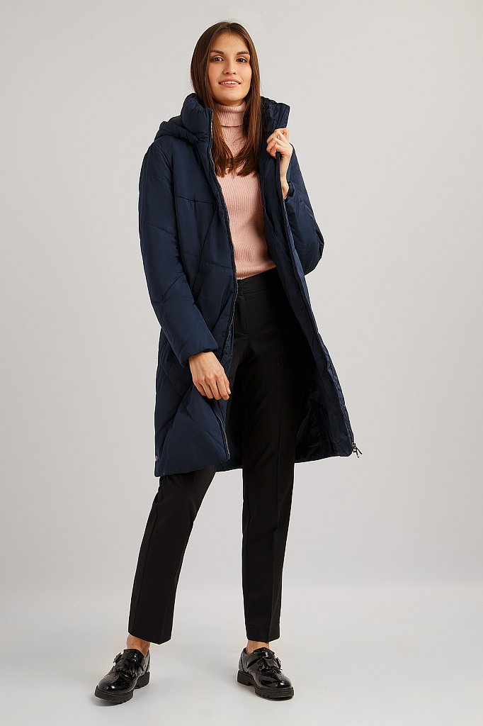 Пальто женское, Модель B19-11015, Фото №2