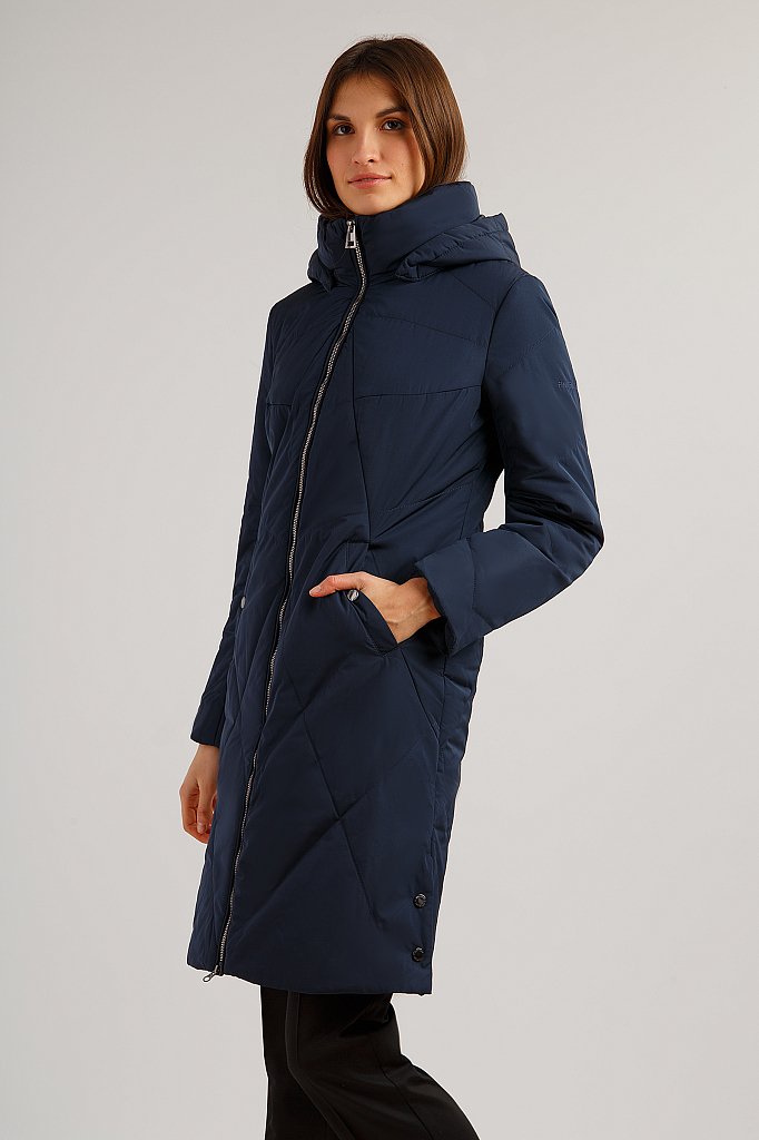 Пальто женское, Модель B19-11015, Фото №3