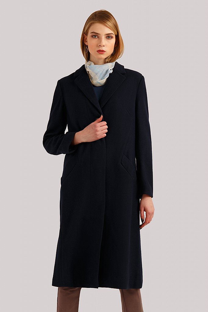 Пальто женское, Модель B19-11086, Фото №2