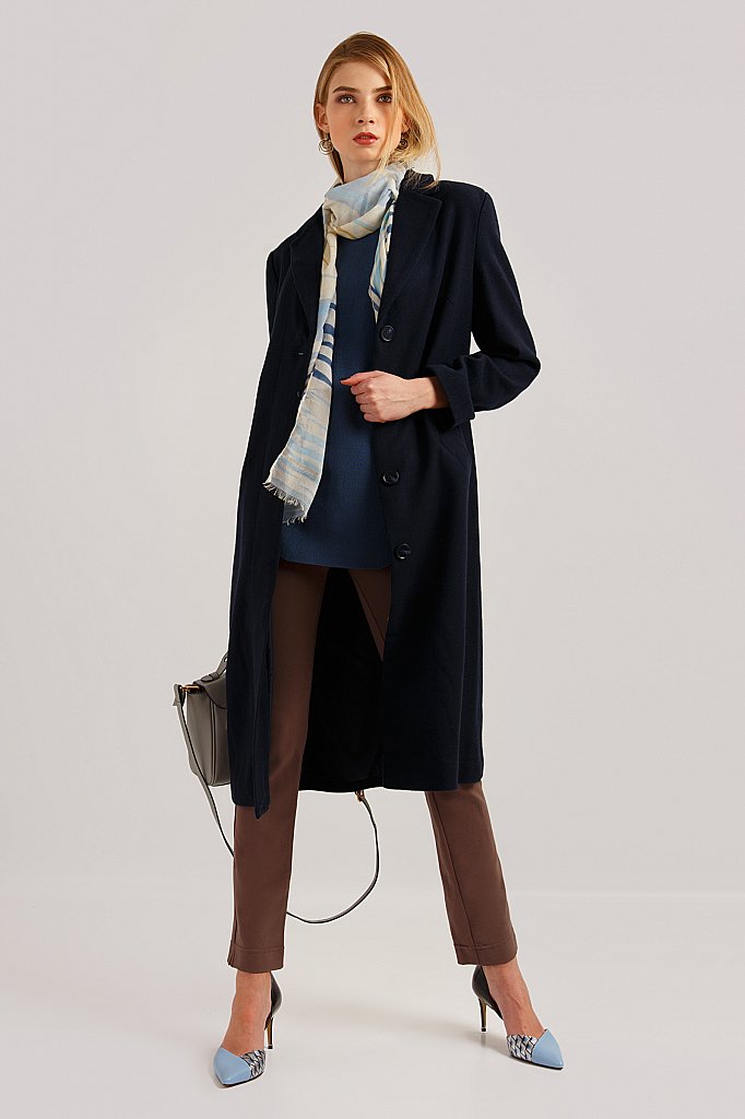 Пальто женское, Модель B19-11086, Фото №3