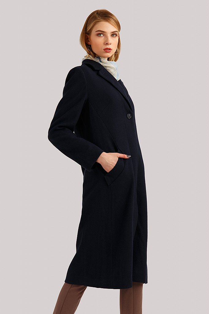 Пальто женское, Модель B19-11086, Фото №4