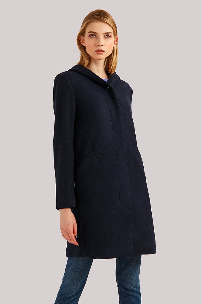 Пальто женское, Модель B19-11088, Фото №2