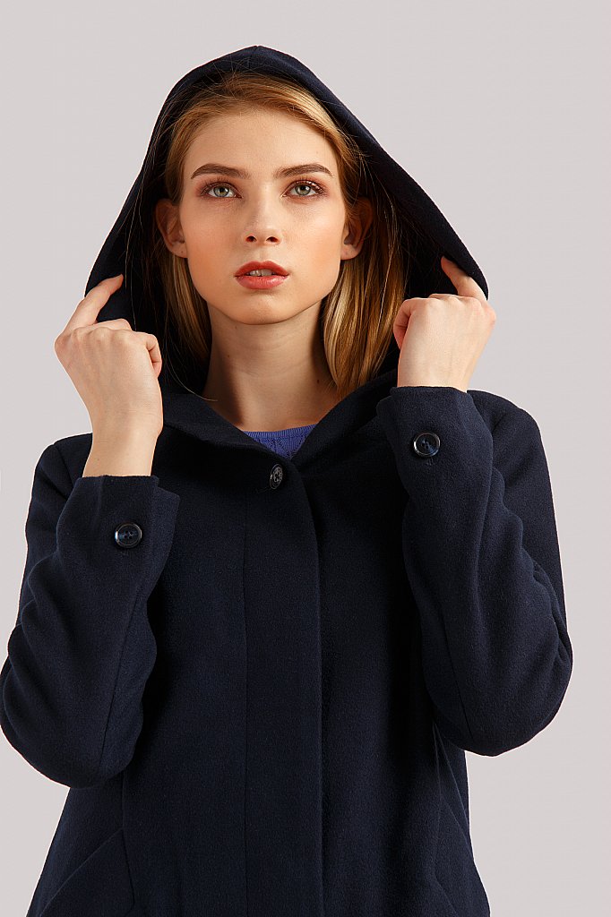 Пальто женское, Модель B19-11088, Фото №6