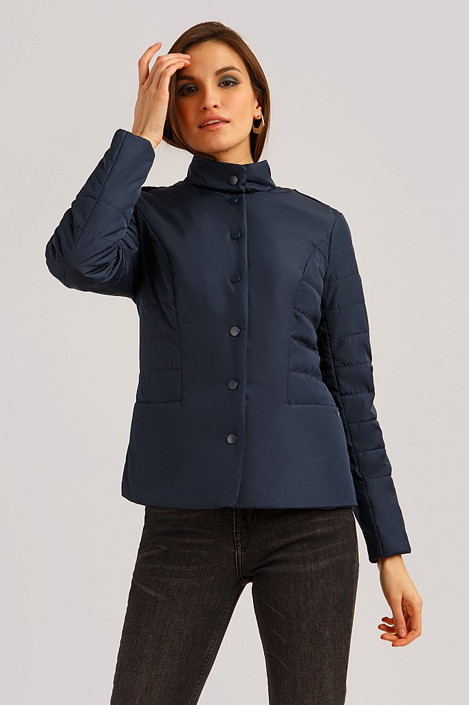 Куртка женская, Модель B19-12003, Фото №1