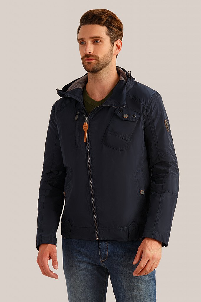 Куртка мужская, Модель B19-22011, Фото №1