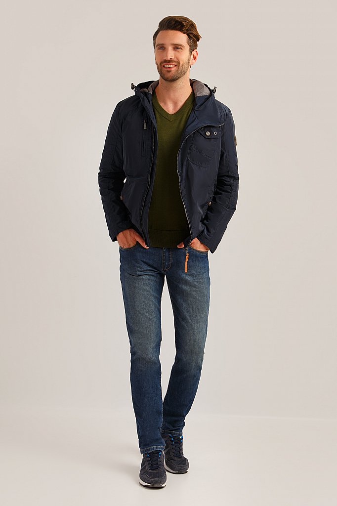 Куртка мужская, Модель B19-22011, Фото №2