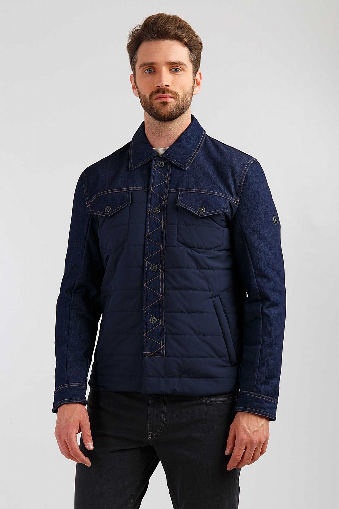 Куртка мужская, Модель B19-42021, Фото №1