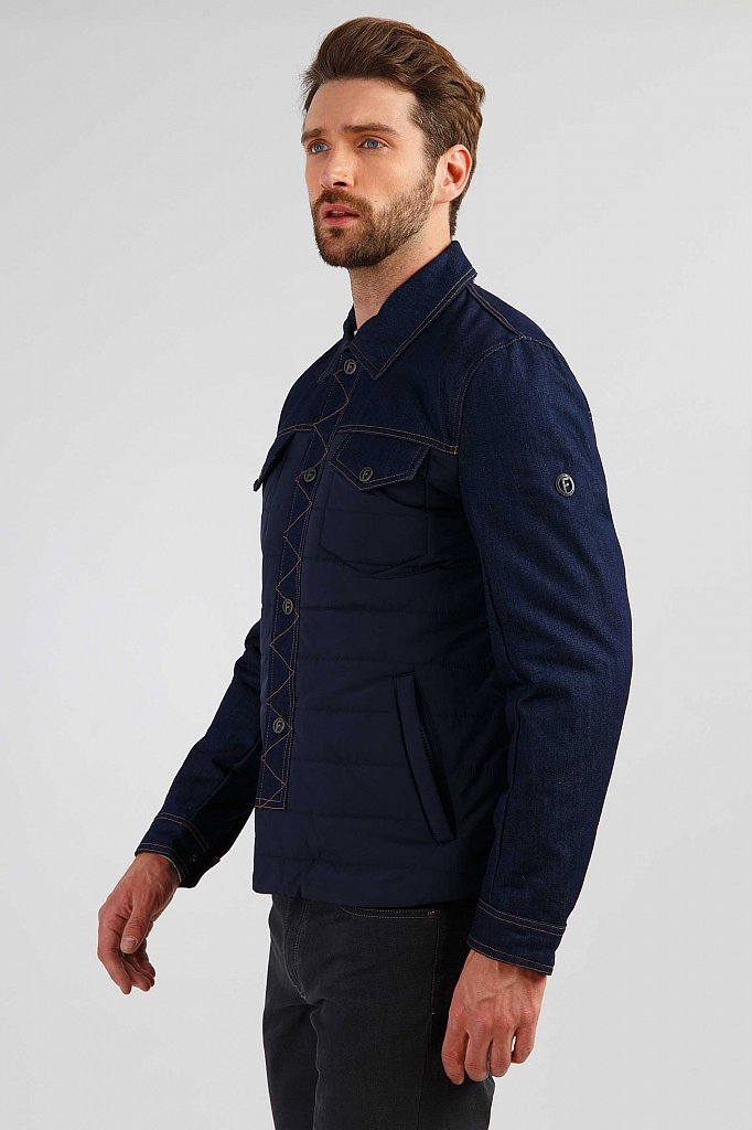 Куртка мужская, Модель B19-42021, Фото №3