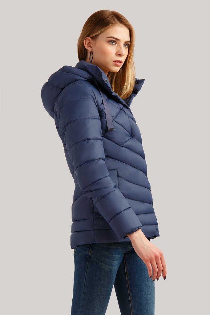 Куртка женская, Модель B19-12017, Фото №3