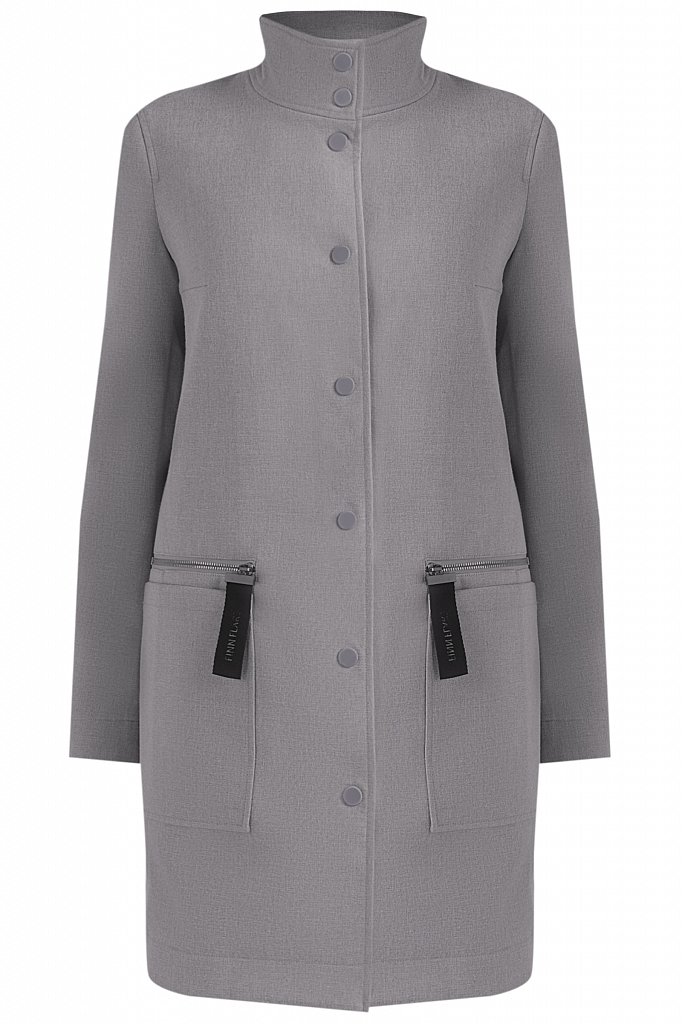 Пальто женское, Модель B19-32002, Фото №7