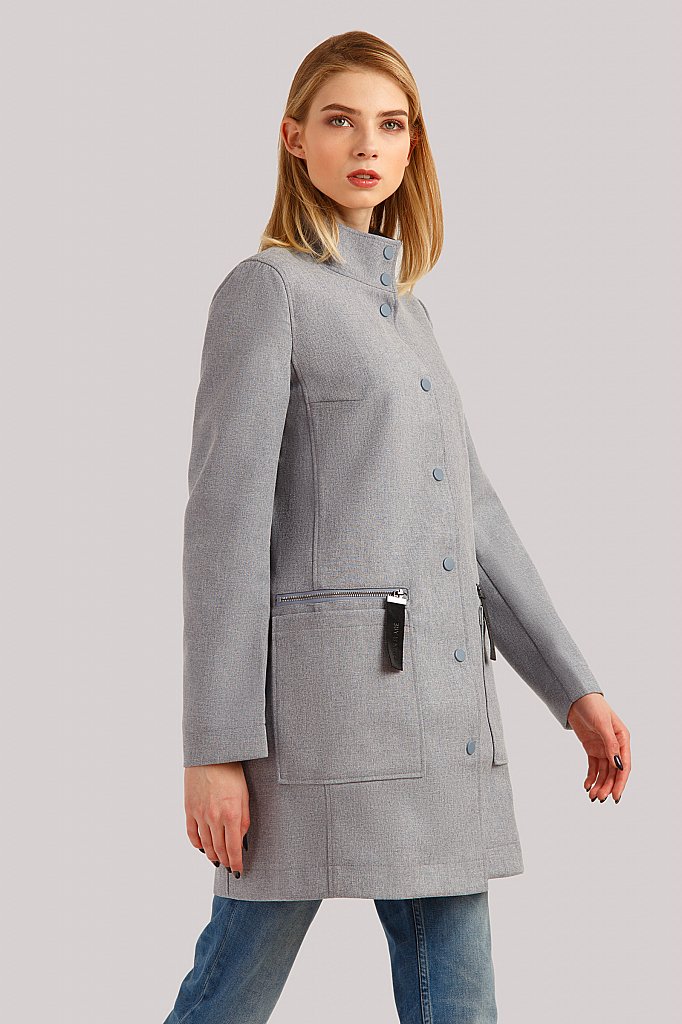 Пальто женское, Модель B19-32002, Фото №3