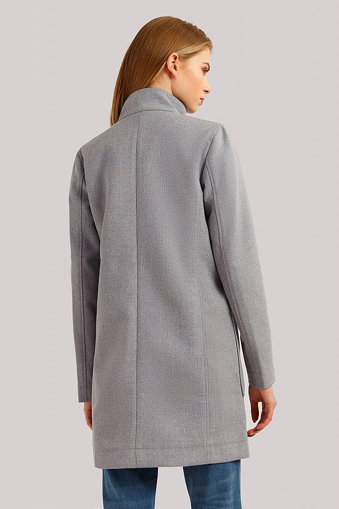 Пальто женское, Модель B19-32002, Фото №4