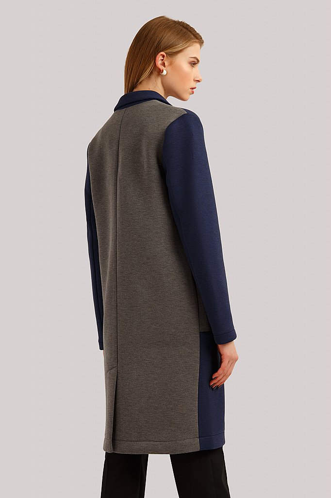 Пальто женское, Модель B19-32007, Фото №5
