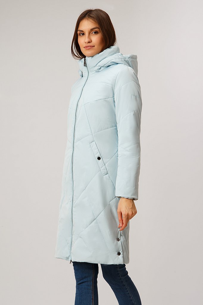 Пальто женское, Модель B19-11015, Фото №1