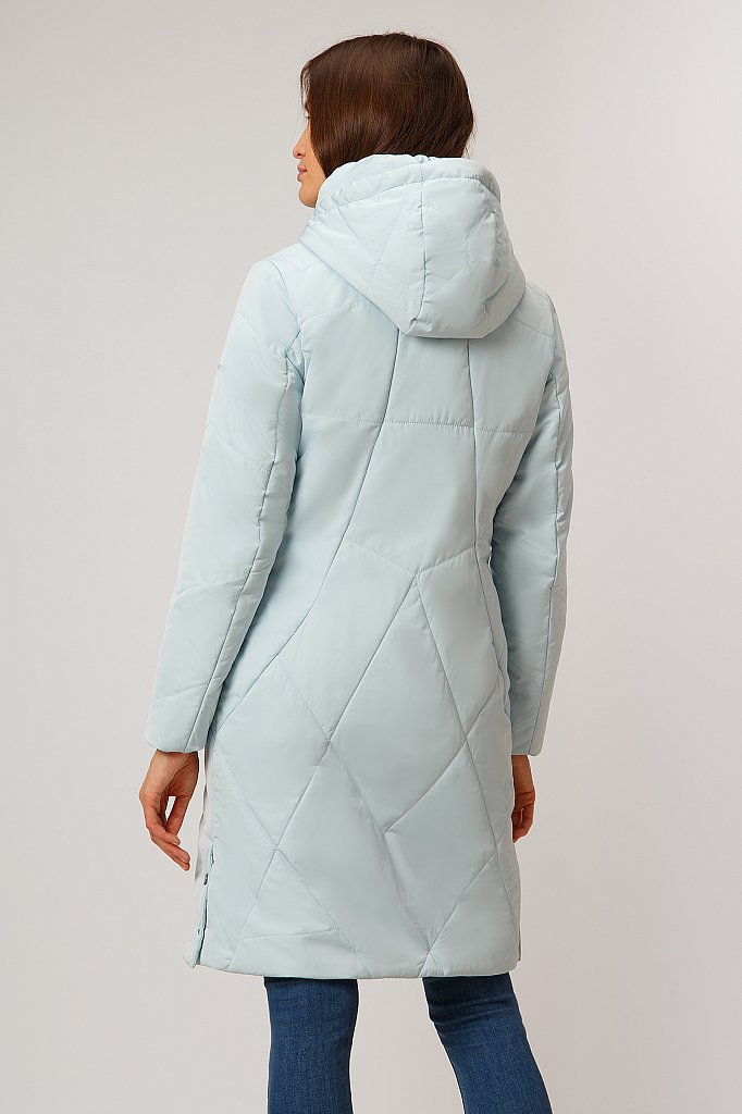 Пальто женское, Модель B19-11015, Фото №4