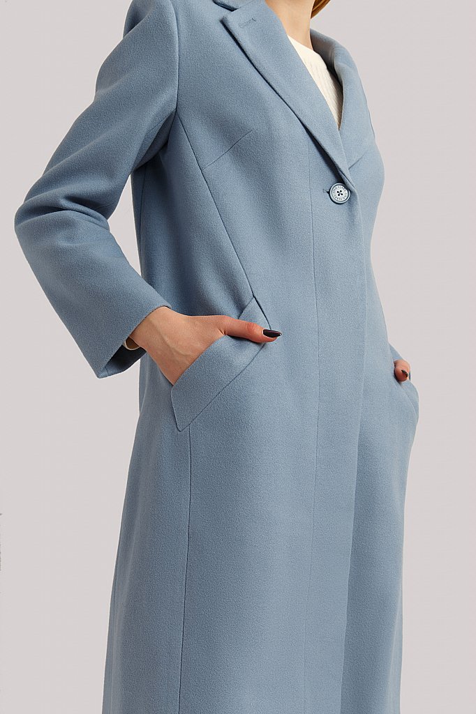 Пальто женское, Модель B19-11086, Фото №5