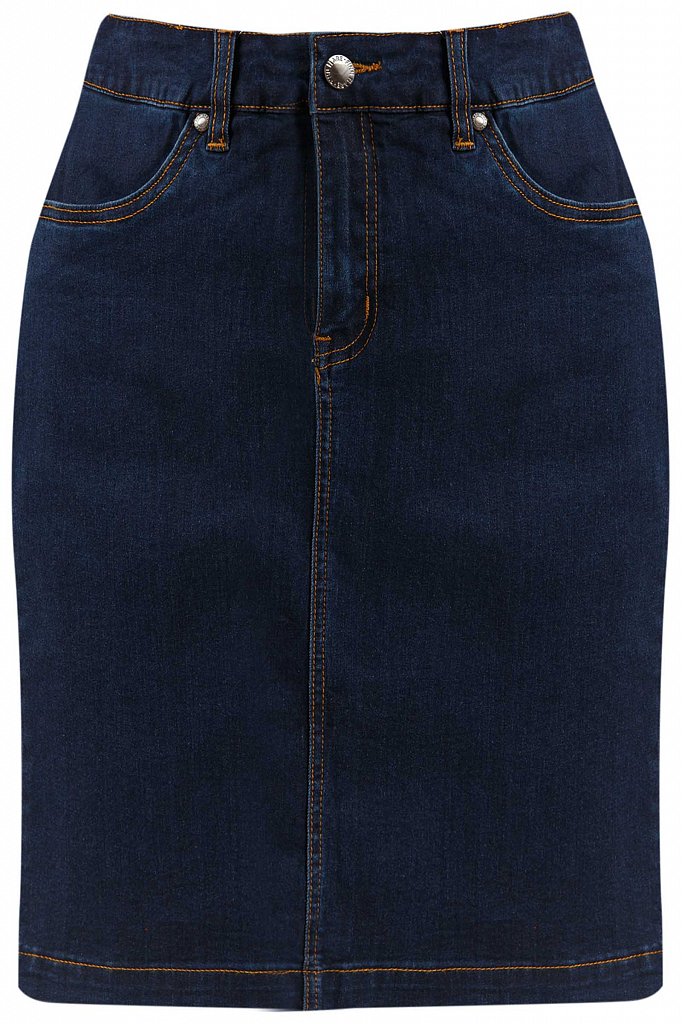 Юбка джинсовая женская, Модель B19-15018, Фото №6