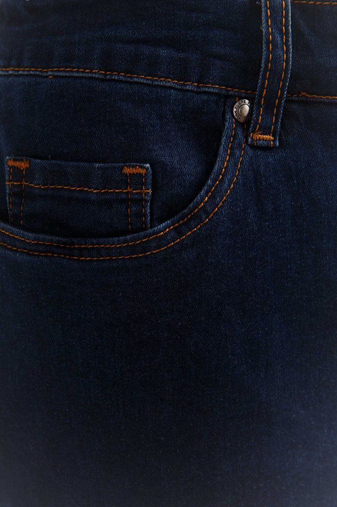 Юбка джинсовая женская, Модель B19-15018, Фото №5