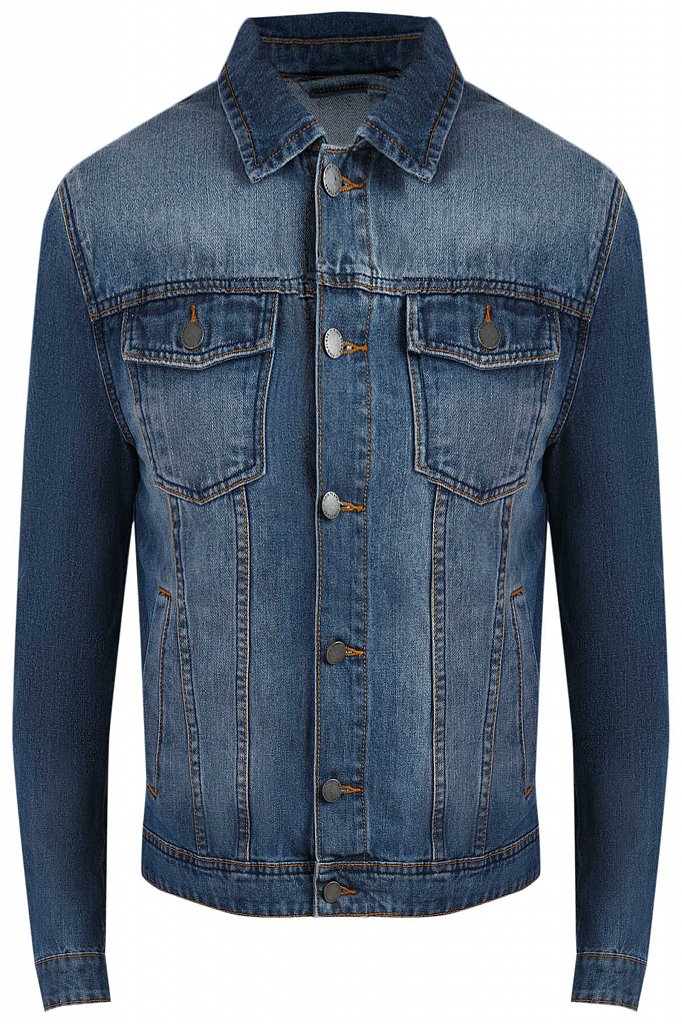 Куртка джинсовая мужская, Модель B19-25000, Фото №5