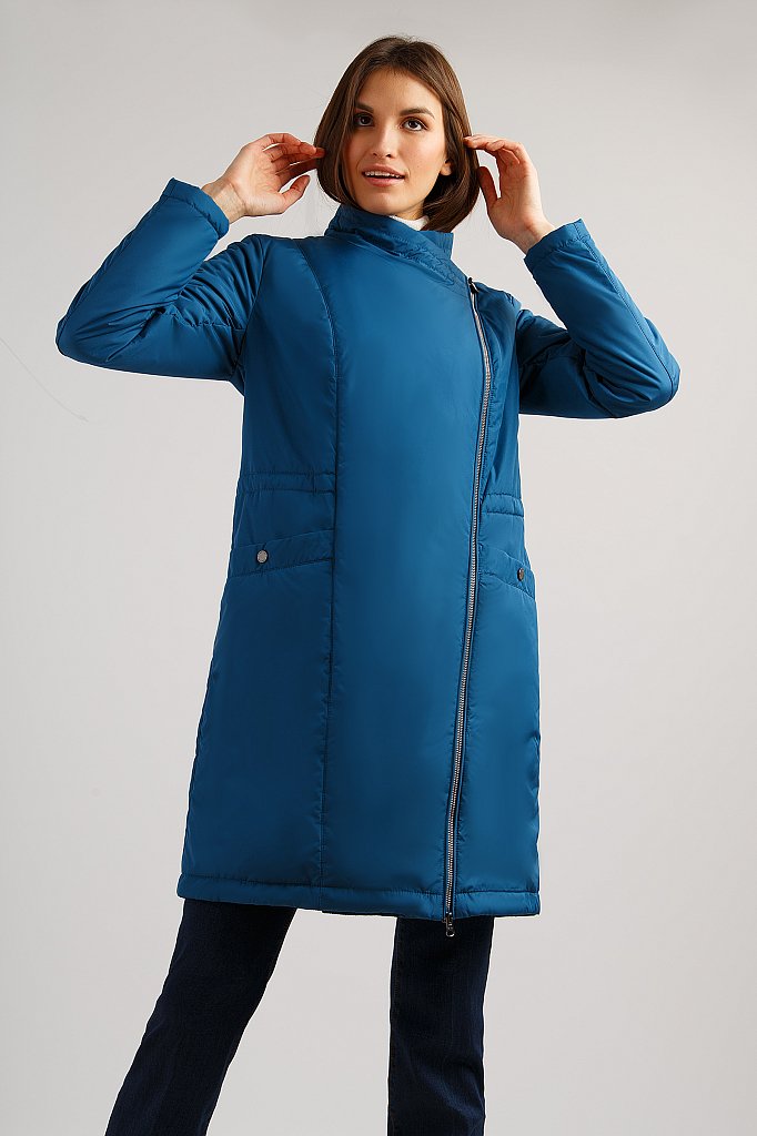 Пальто женское, Модель B19-11020, Фото №1