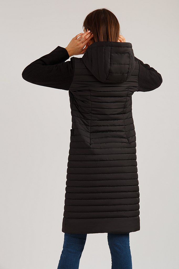 Пальто женское, Модель B19-12002, Фото №4