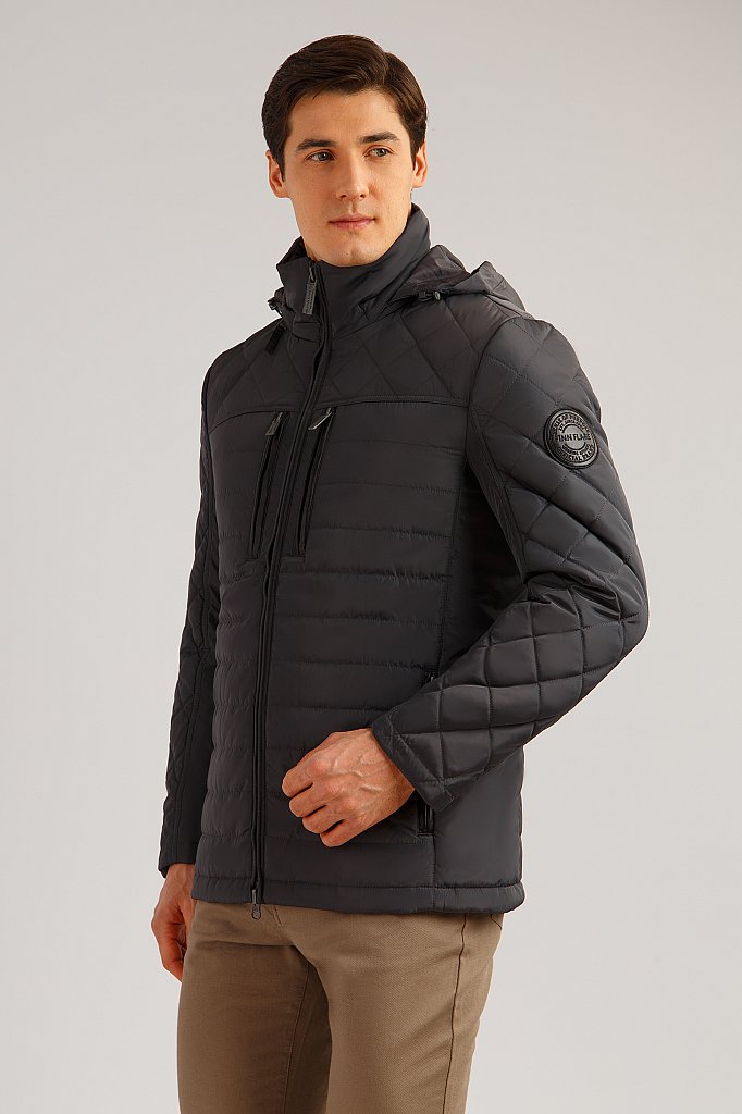 Куртка мужская, Модель B19-22002, Фото №1