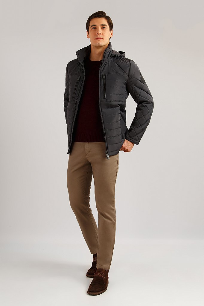 Куртка мужская, Модель B19-22002, Фото №2
