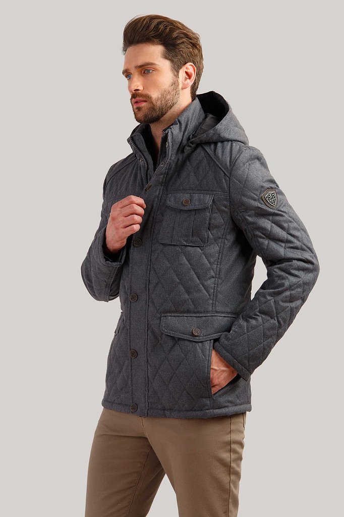 Куртка мужская, Модель B19-22013, Фото №3