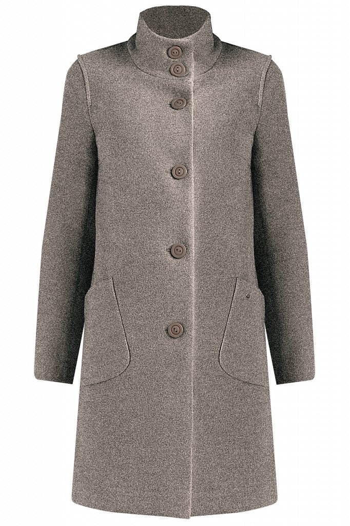 Пальто женское, Модель B19-12004, Фото №6