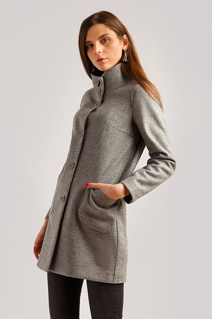 Пальто женское, Модель B19-12004, Фото №3