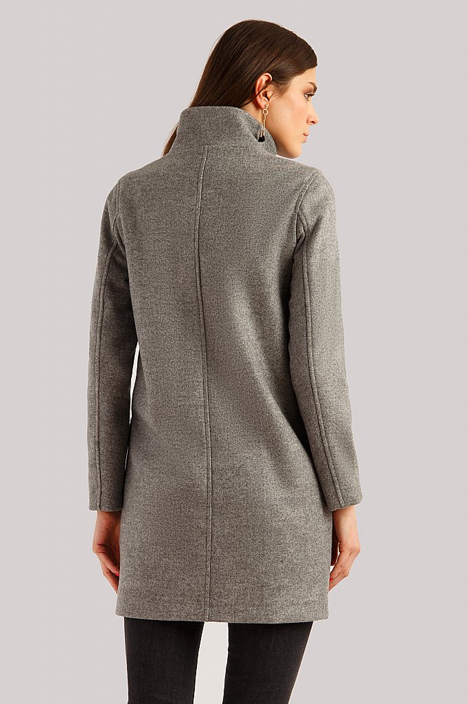 Пальто женское, Модель B19-12004, Фото №4