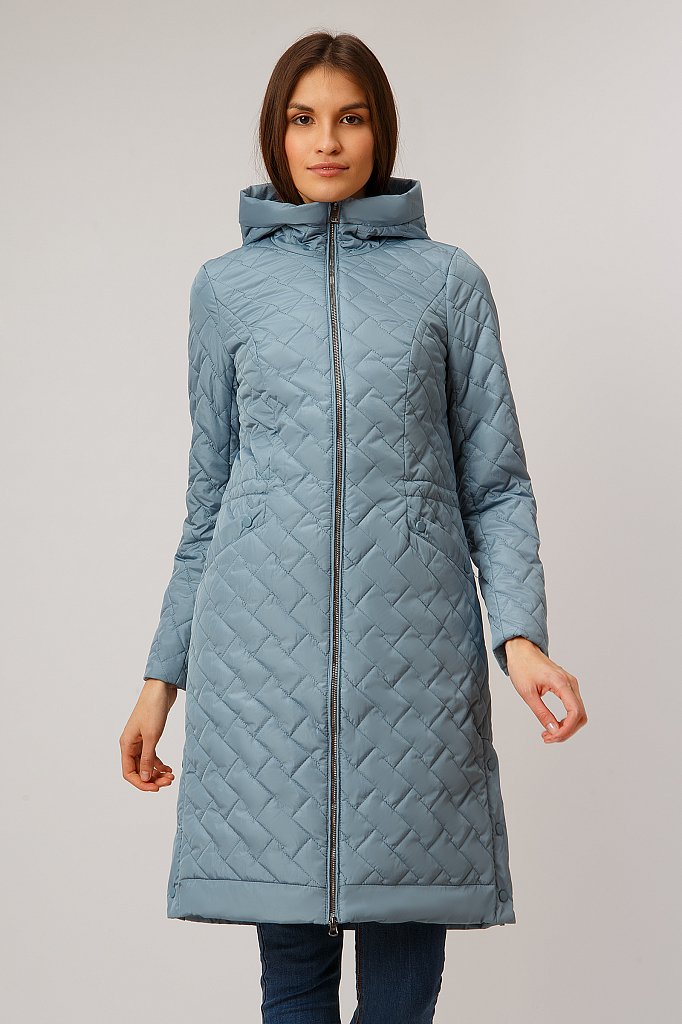 Пальто женское, Модель B19-11074, Фото №1