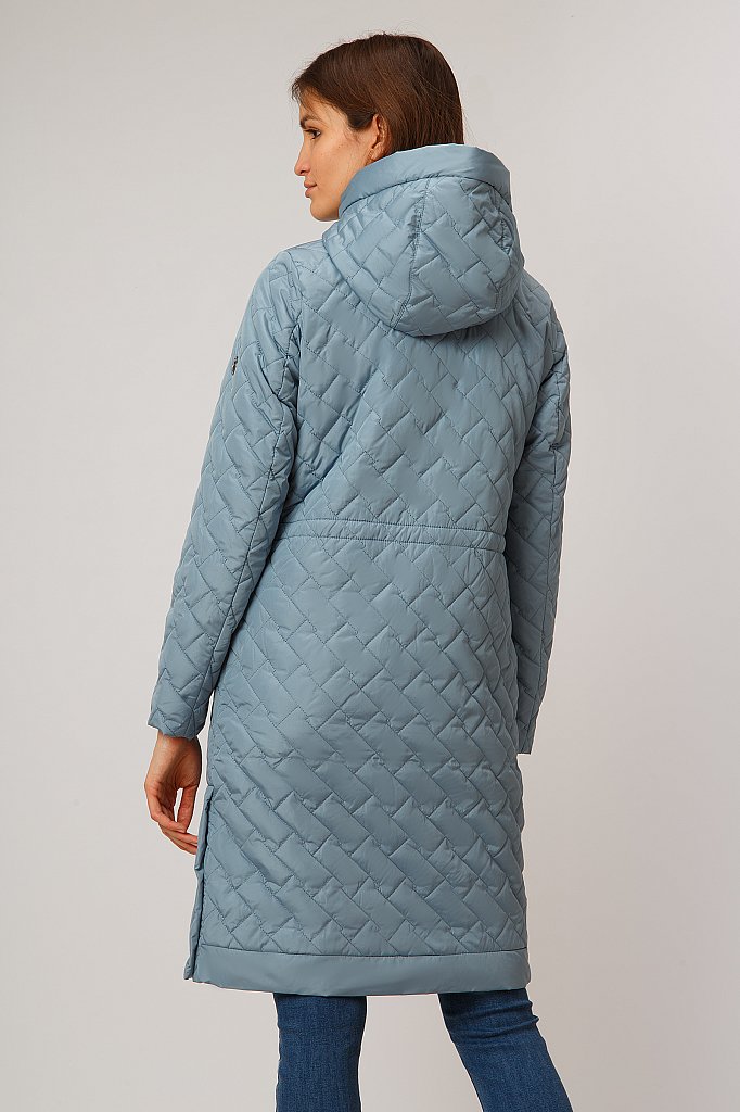 Пальто женское, Модель B19-11074, Фото №4