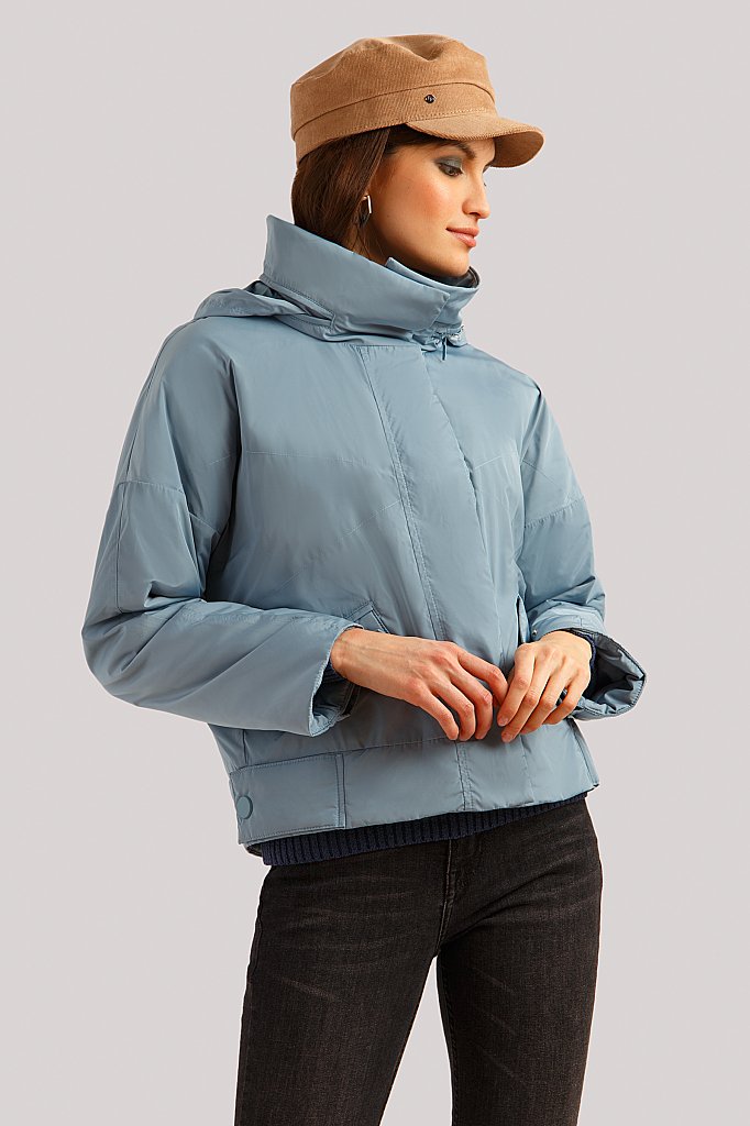 Куртка женская, Модель B19-11098, Фото №1
