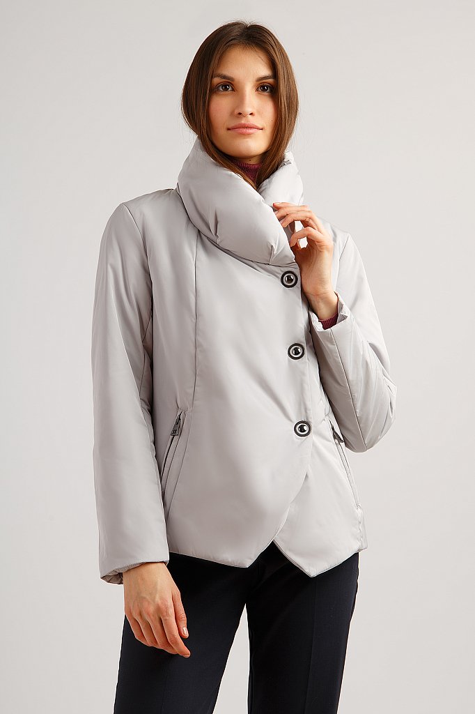 Куртка женская, Модель B19-11016, Фото №1