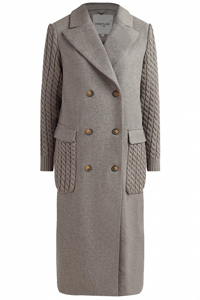 Пальто женское, Модель B19-12014, Фото №6